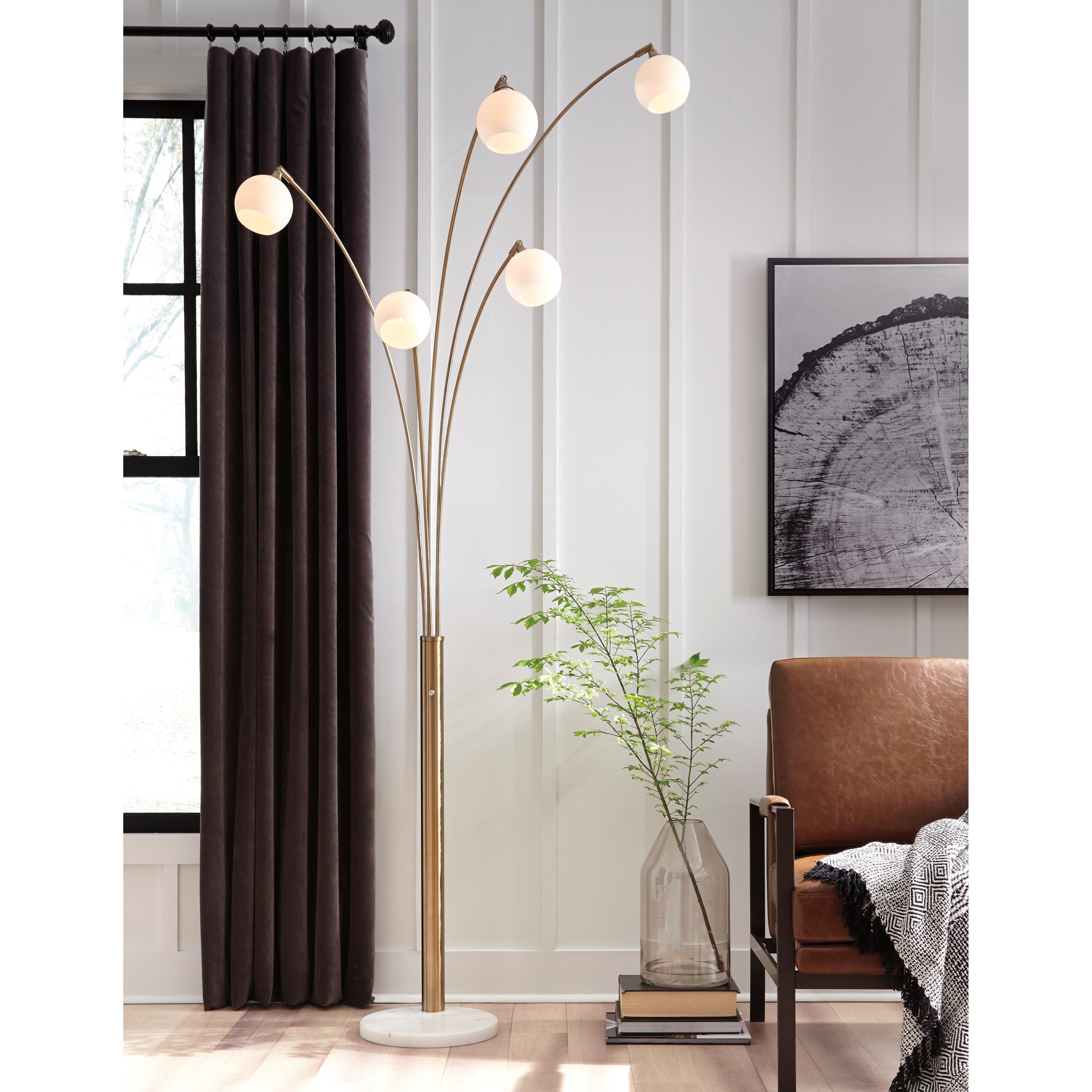 Signature Design by Ashley Lamps Contemporary L725119 Taliya